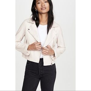 Cupcakes and Cashmere Chandler Faux Leather Moto Jacket